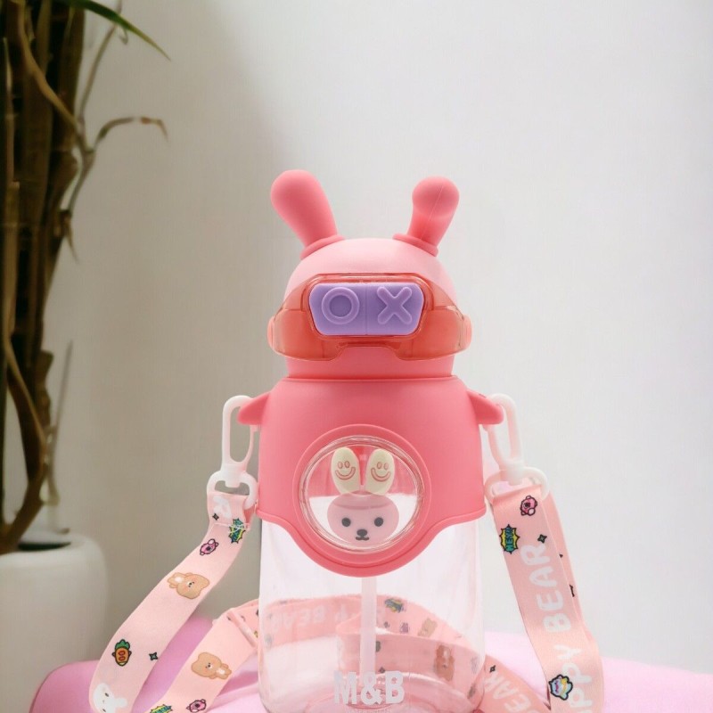 Sevimli Tavşan Su Matarası