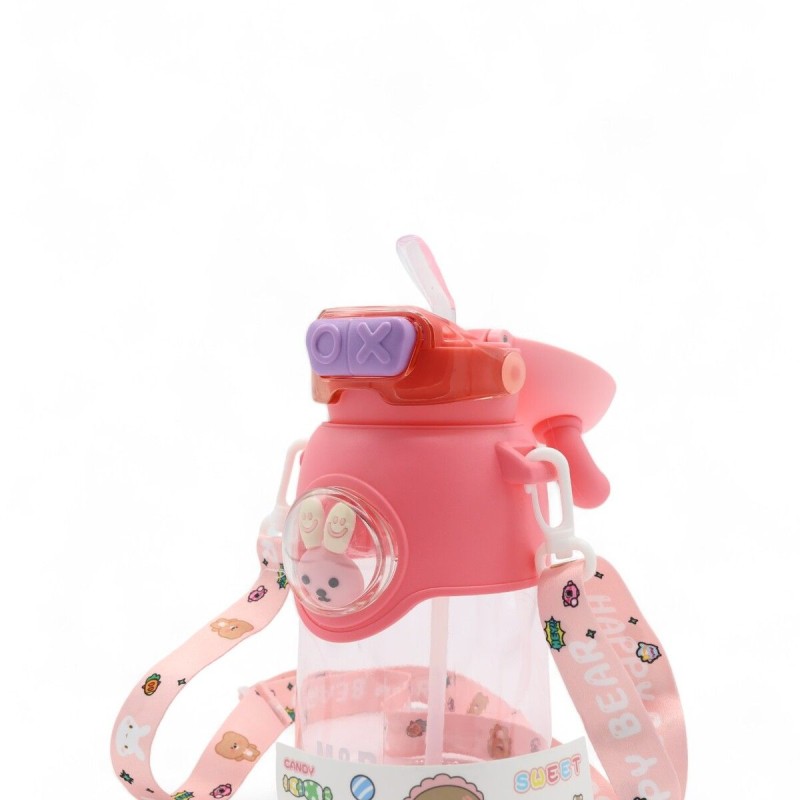 Sevimli Tavşan Su Matarası