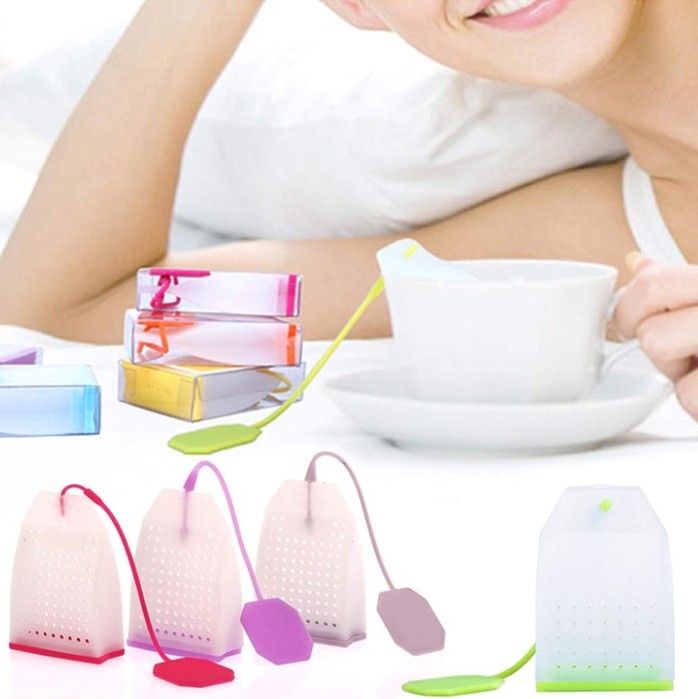 Silikon Çay Demleme Poşeti