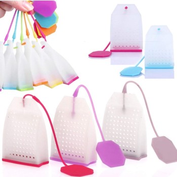 Silikon Çay Demleme Poşeti