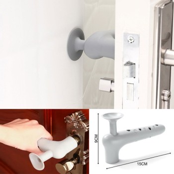 Silikon Kapı Kolu Stoperi