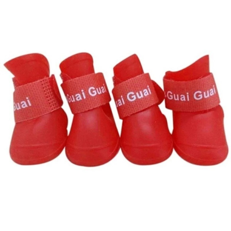 Silikon Kedi Köpek Ayakkabısı