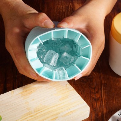 Silikon Küp Buz Kalıbı 