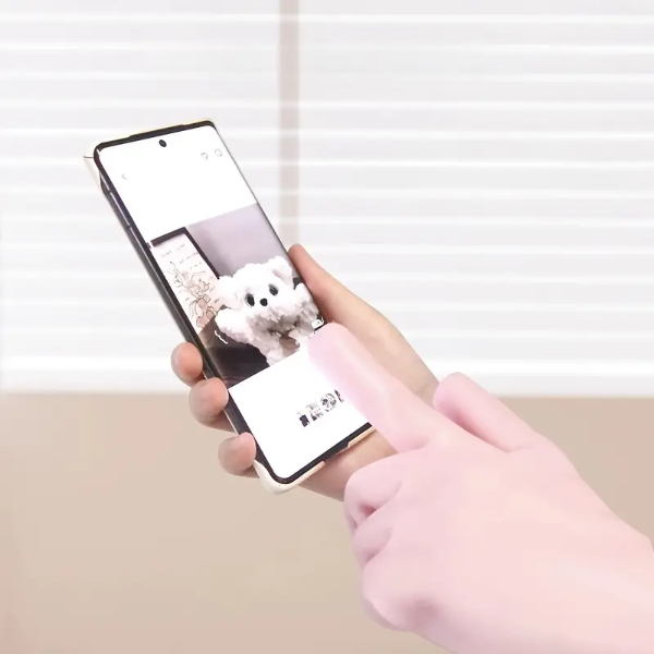 Silikon Nemlendirici Eldiven 