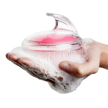 Silikon Yumuşak Duş Saç Fırçası