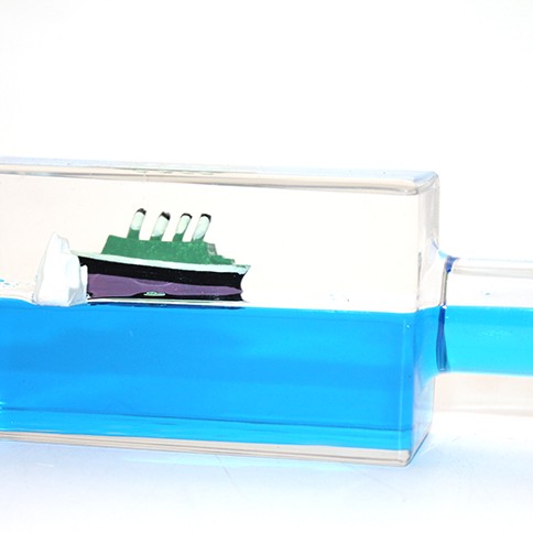 Şişe İçinde Batmayan Gemi Model 1 