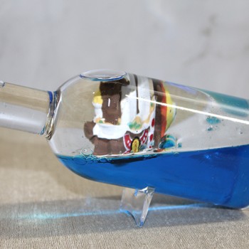 Şişe İçinde Batmayan Gemi Model 3 