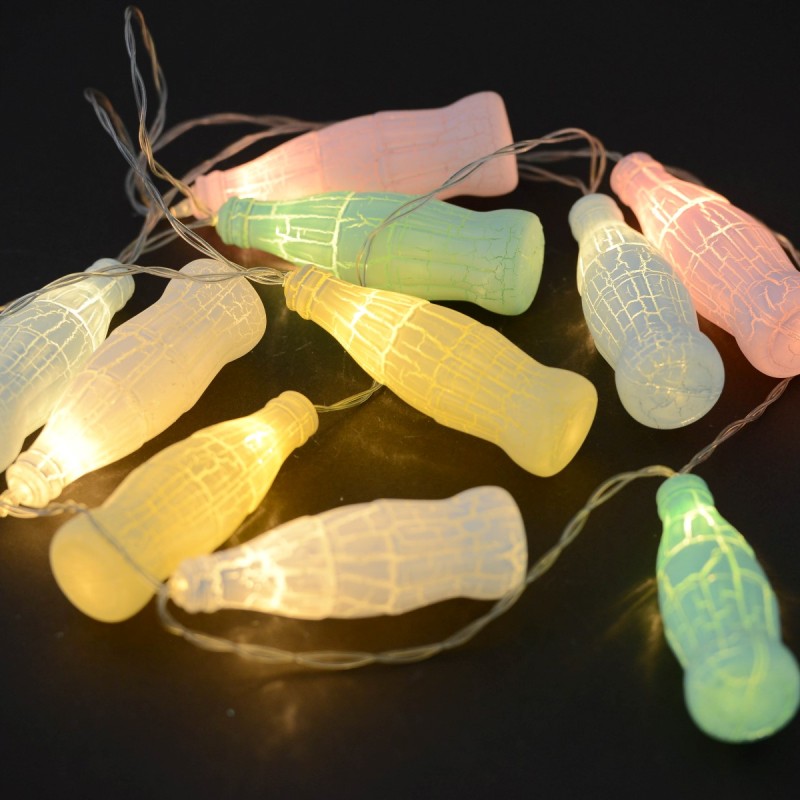 Şişe Led Işık Gece Lambası 215 Cm 