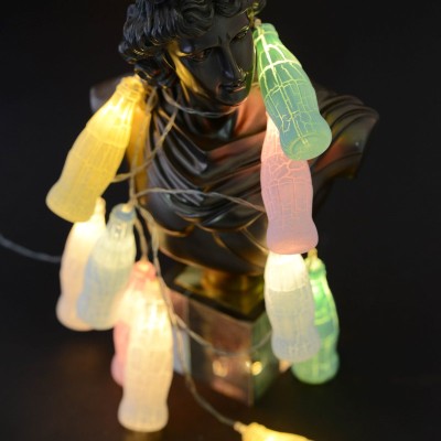 Şişe Led Işık Gece Lambası 215 Cm 