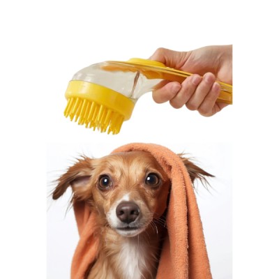 Sıvı Hazneli Evcil Hayvan Tarağı 