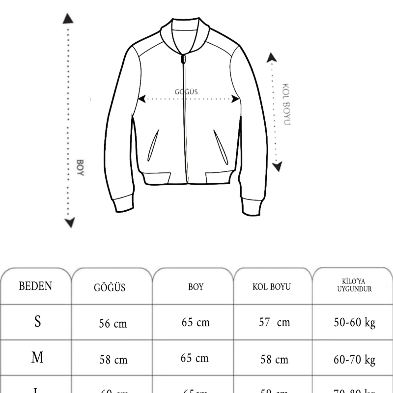 Siyah Bomber Mont – Fergolli Logo Baskılı -
