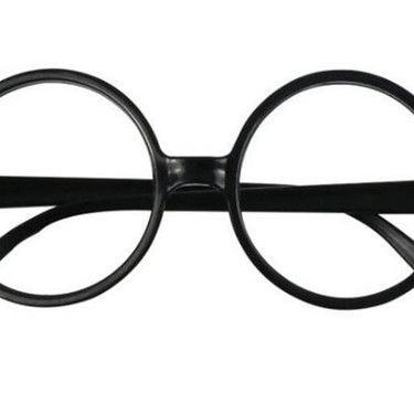 Siyah Çerçeveli Harry Potter Gözlüğü