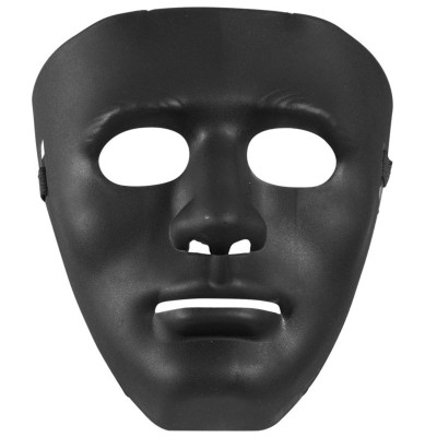 Siyah Hip Hop Jabbawockeez Dans Maskesi