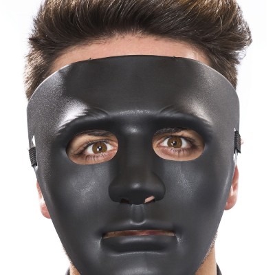 Siyah Hip Hop Jabbawockeez Dans Maskesi