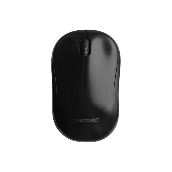 Siyah Kablosuz 3D Optik Mouse 
