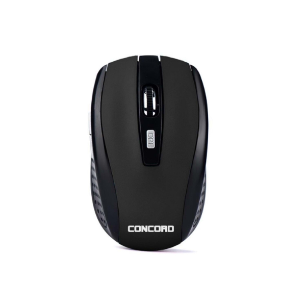 Siyah Kablosuz 6D Optik Mouse 