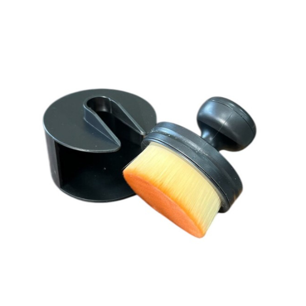 Siyah Plastik Lastik Parlatma Fırçası 