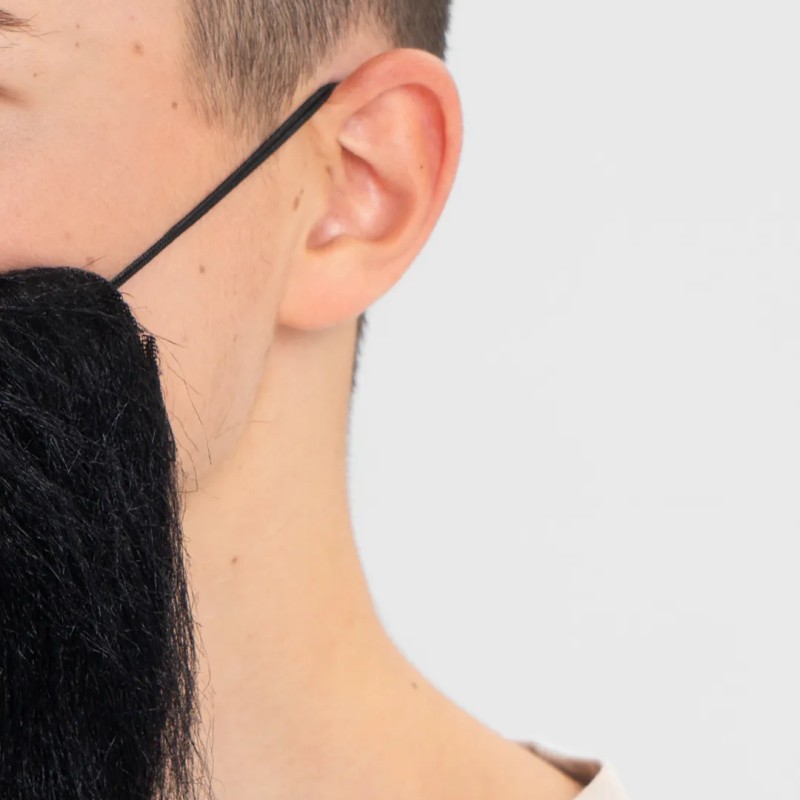 Siyah Renk Takma Sakal 