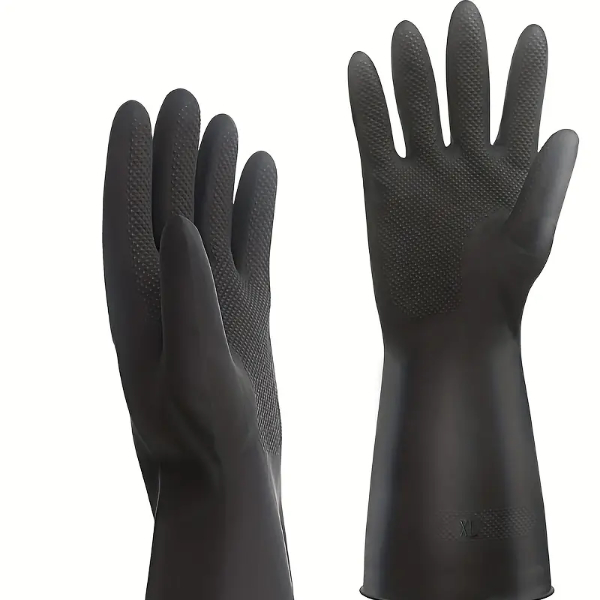 Siyah Renkli Endüstriyel Eldiven 