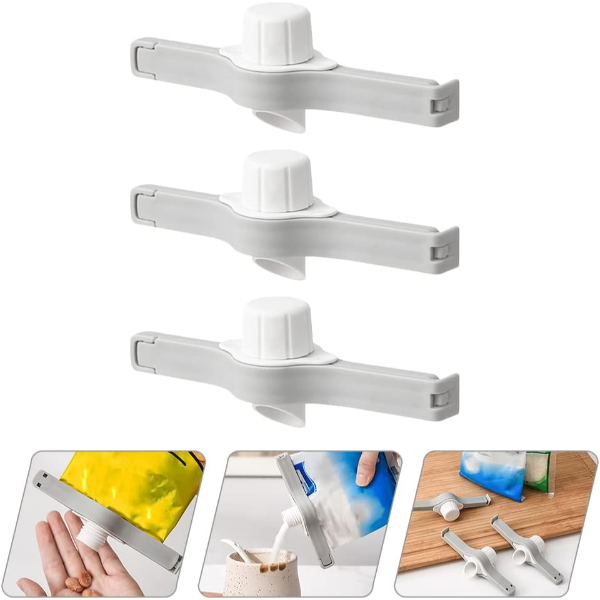 Sızdırmaz Gıda Saklama Klipsi 