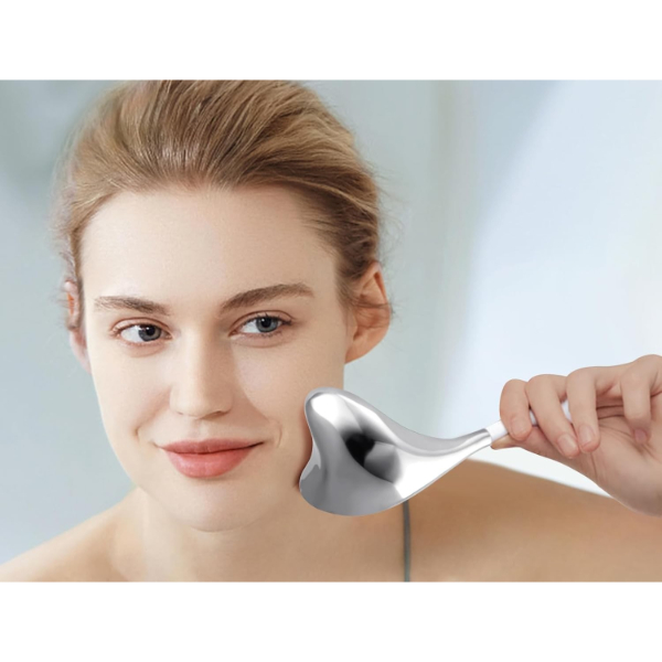 Soğutma Başlıklı Yüz Masaj Aleti 