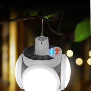 Solar 5 Kanatlı Kamp Lambası