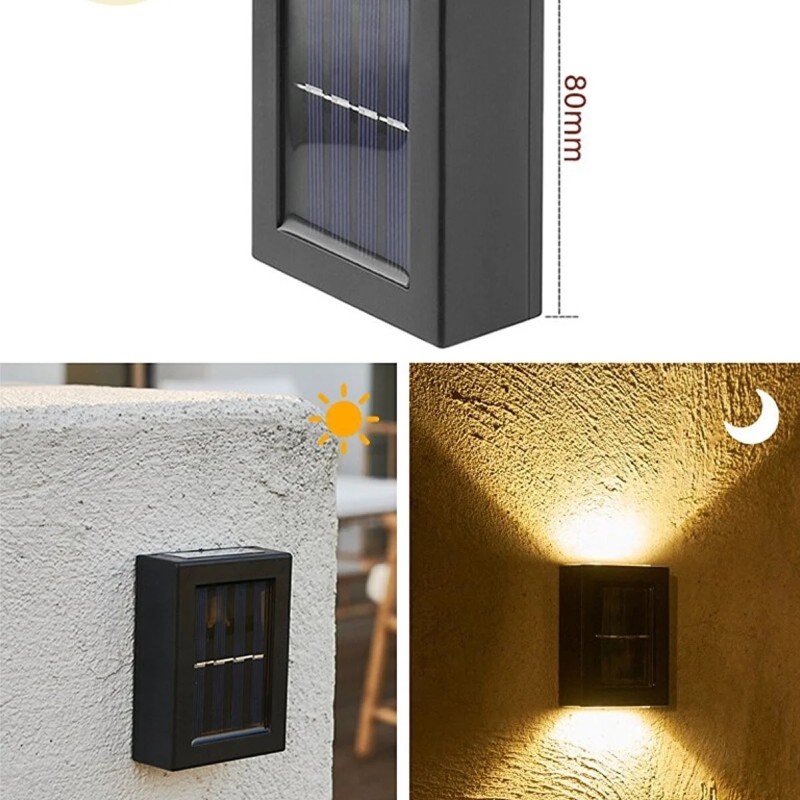 Solar Aplik Çift Taraflı Lamba