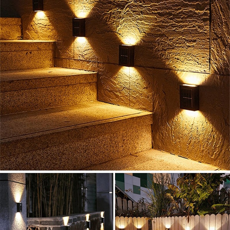 Solar Aplik Çift Taraflı Lamba