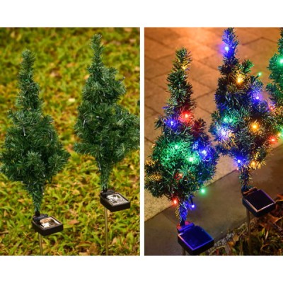 Solar Dekoratif Çam Ağacı 