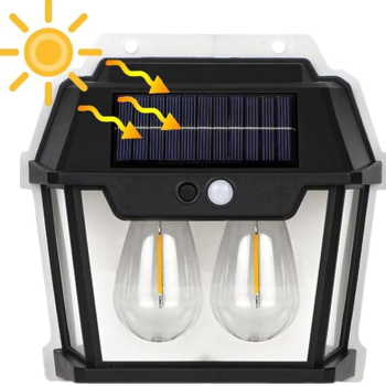 Solar Outdoor Lamba