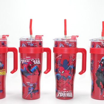 Spiderman Pipetli Termos Suluk 