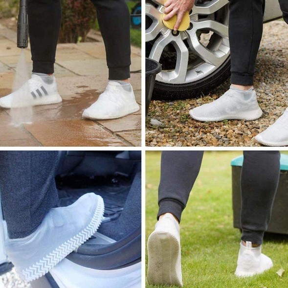 Su Geçirmez Ayakkabı Kılıfı L Beden