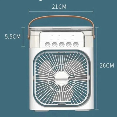 Su Hazneli Masa Vantilatörü 