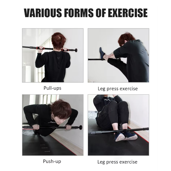 Su Terazili Barfiks Demiri 70-100 cm 