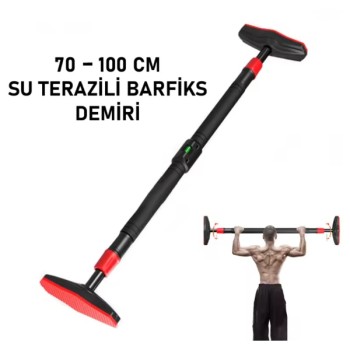 Su Terazili Barfiks Demiri 70-100 cm 