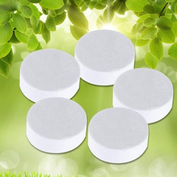 Suda Büyüyen Sıkıştırılmış Havlu 10 Adet