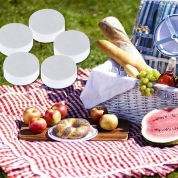 Suda Büyüyen Sıkıştırılmış Havlu 10 Adet