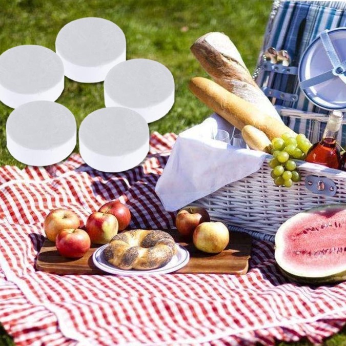 Suda Büyüyen Sıkıştırılmış Havlu 10 Adet