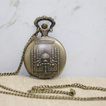 Sultanahmet Tasarımlı Köstekli Saat 