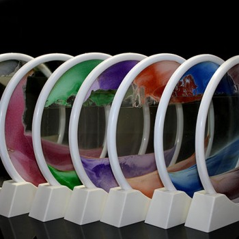 Sulu Kum Saati Model 4