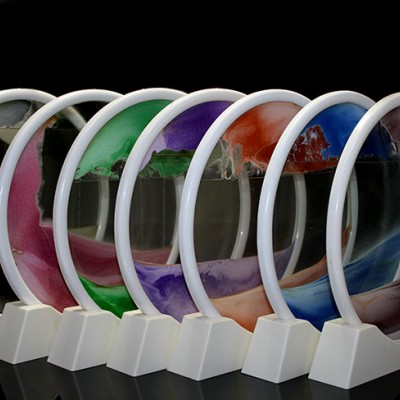 Sulu Kum Saati Model 4