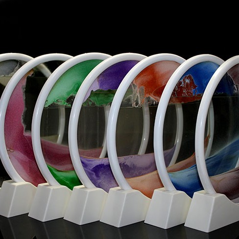 Sulu Kum Saati Model 4