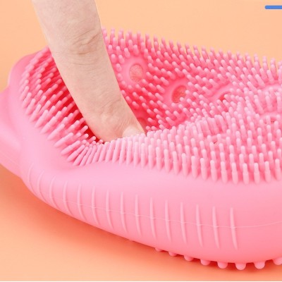 Süngerli Silikon Banyo Kesesi