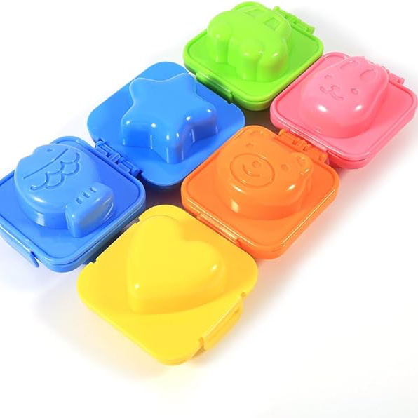 Suşi Ve Haşlanmış Yumurta Kalıbı 3 Adet