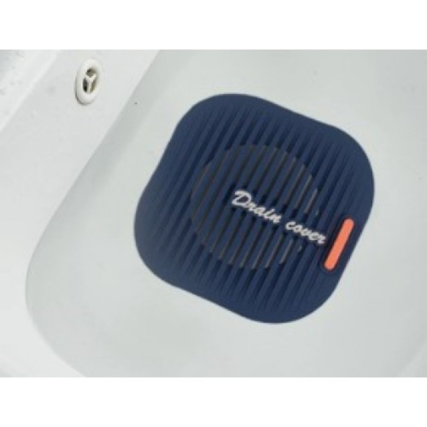 Süzgeçli Lavabo Gider Koruyucu Mat Gri