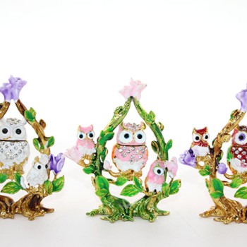 Swarovski Baykuş Figürü 