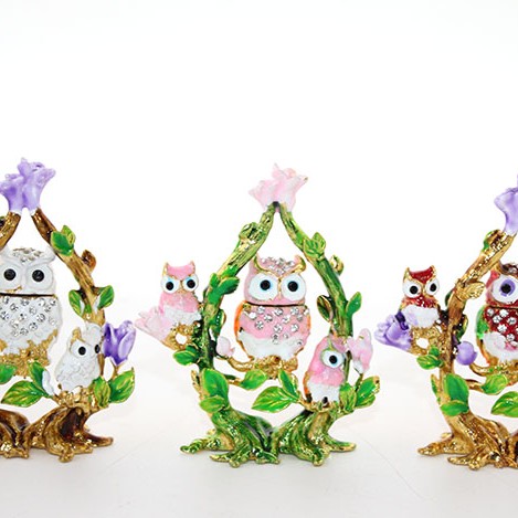 Swarovski Baykuş Figürü 