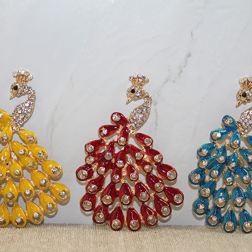 Swarovski Taşlı Magnet Model 4