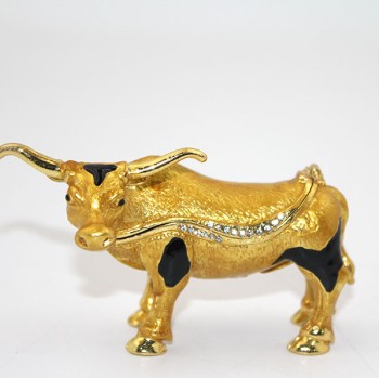 Swarovski Taşlı Tekli Boğa Model 1 