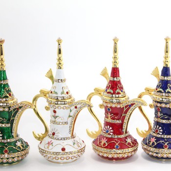 Swarovski Taşlı Tekli İbrik Model 1